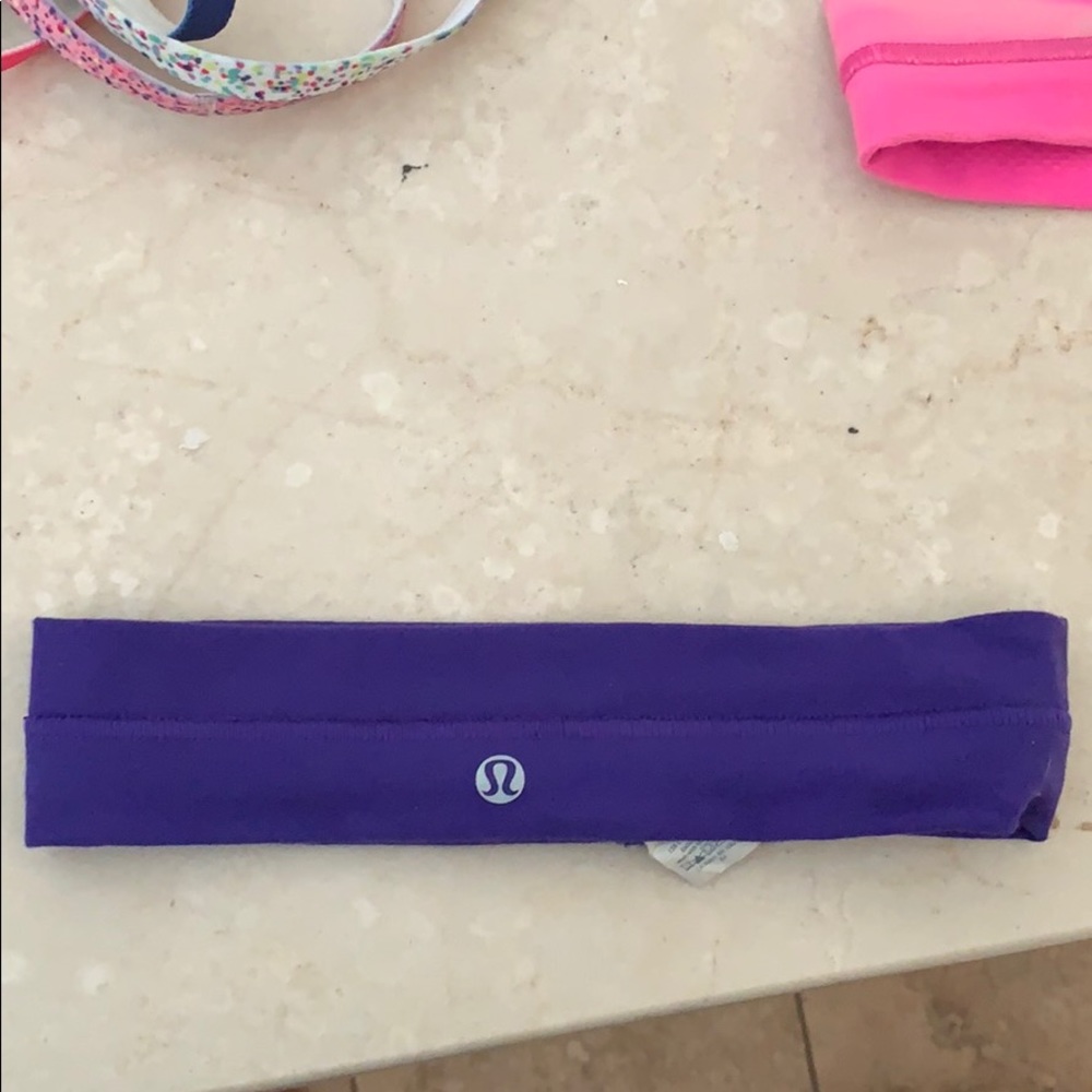 lululemon headband